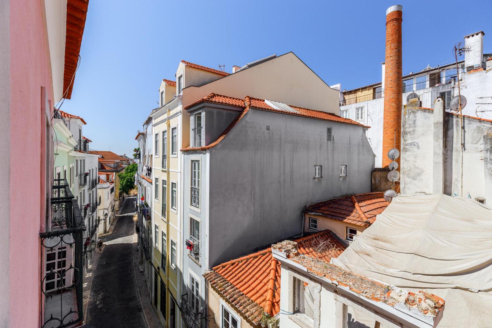 Atalaia Duplex Lägenhet Lisboa Exteriör bild