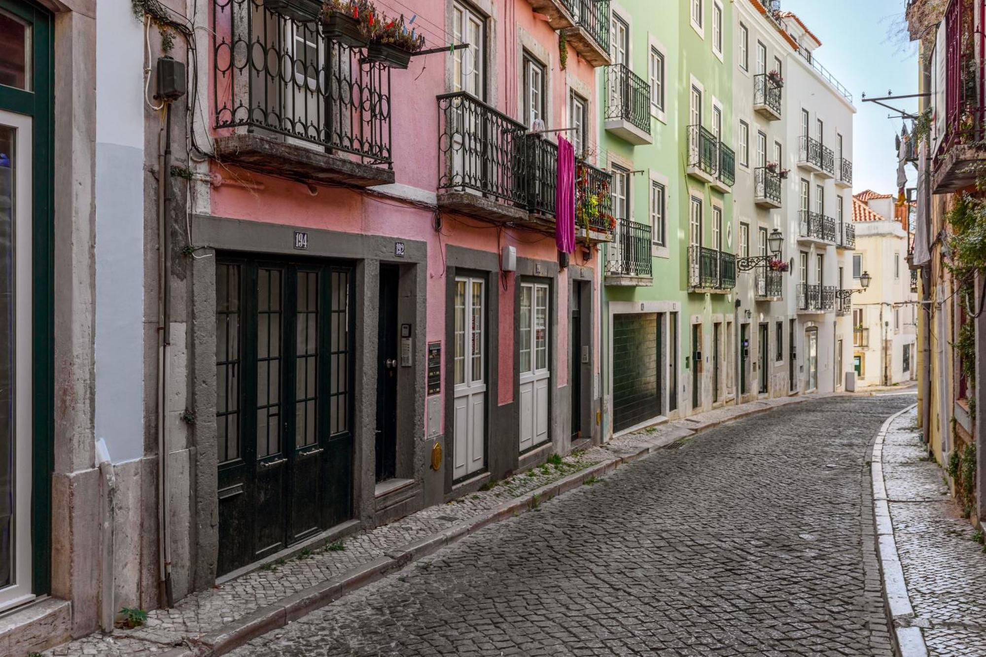 Atalaia Duplex Lägenhet Lisboa Exteriör bild