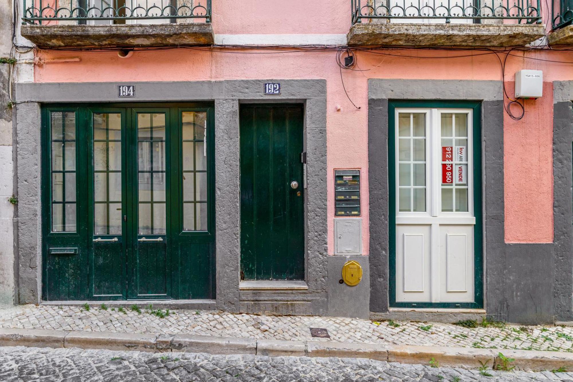Atalaia Duplex Lägenhet Lisboa Exteriör bild